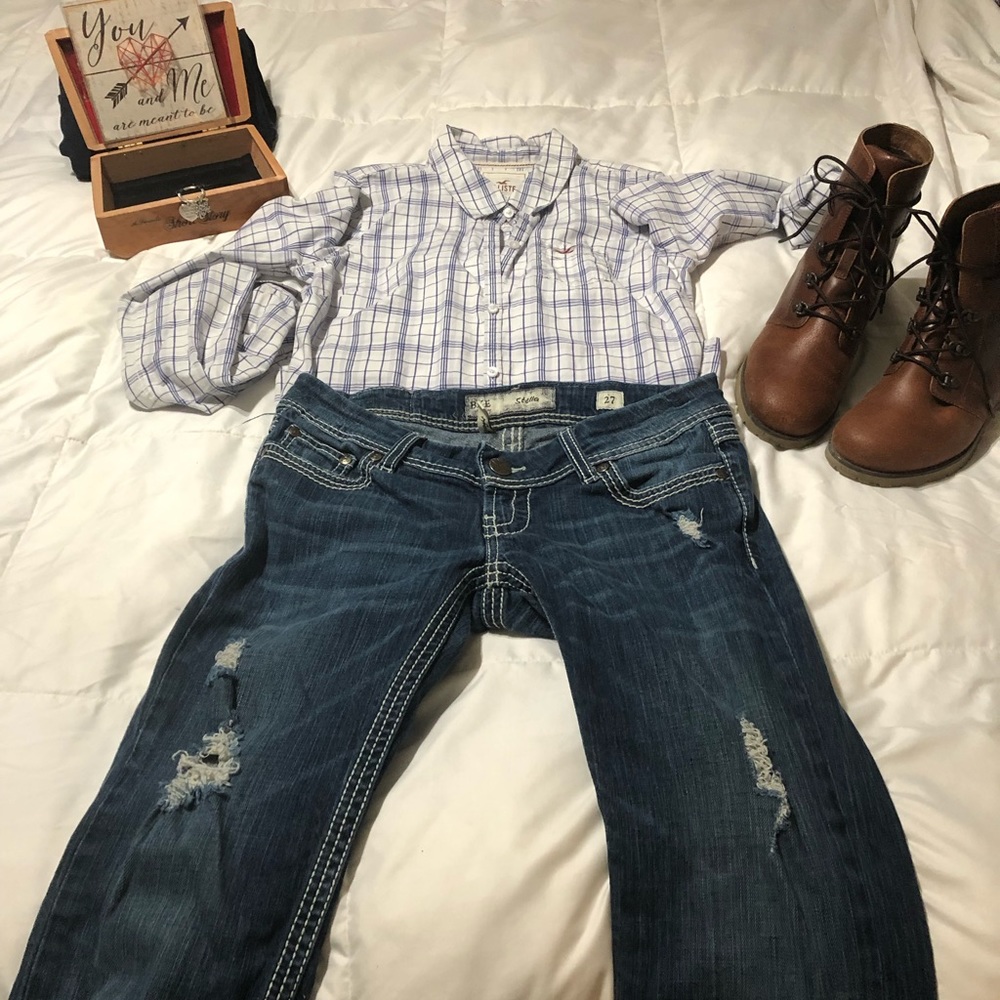 BKE STELLA JEANS 27